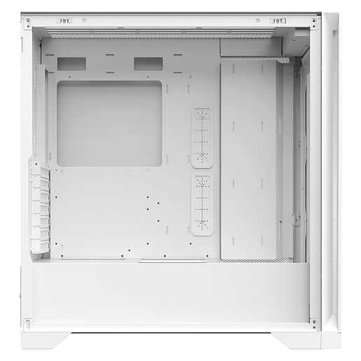 CiT Pro Creator XR Mid Tower Gaming Case - White 