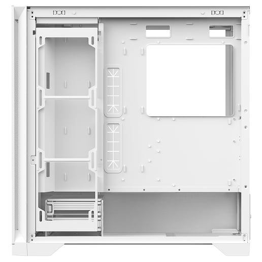 CiT Pro Creator XR Mid Tower Gaming Case - White 