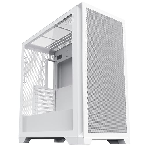 CiT Pro Creator XR Mid Tower Gaming Case - White 