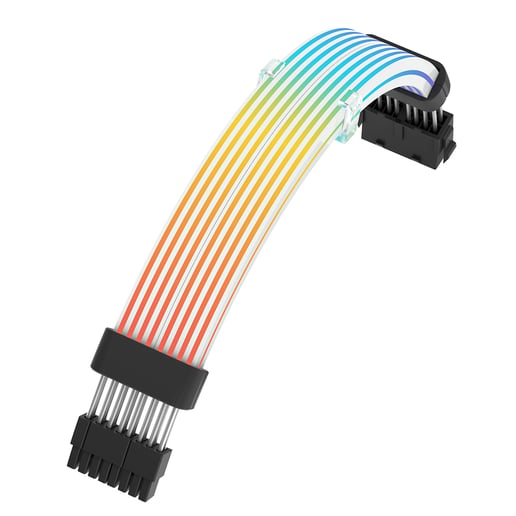 CiT Pro 2 x 8-Pin GPU ARGB Motherboard Extension Cable