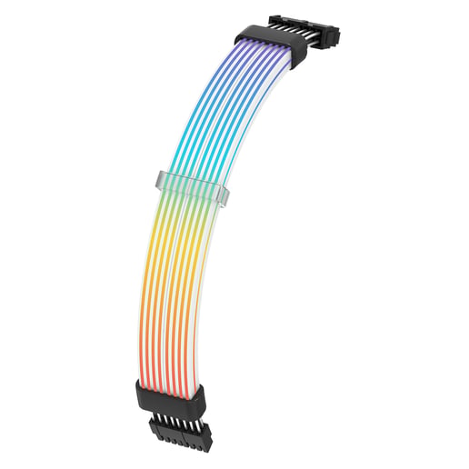 CiT Pro 2 x 8-Pin GPU ARGB Motherboard Extension Cable