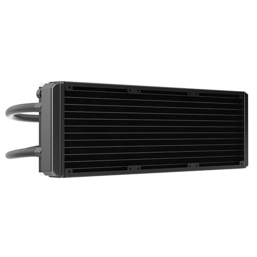 CiT Pro Glacier LCD 360mm AiO Liquid CPU Cooler in Black