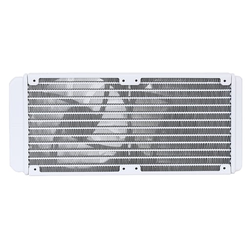 CiT Pro Glacier 240mm All in One Liquid CPU Cooler in White