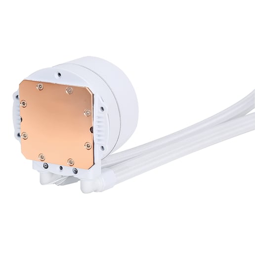 CiT Pro Glacier 240mm All in One Liquid CPU Cooler in White