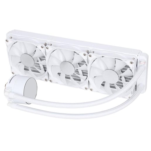 CiT Pro Glacier 360mm All in One Liquid CPU Cooler in White