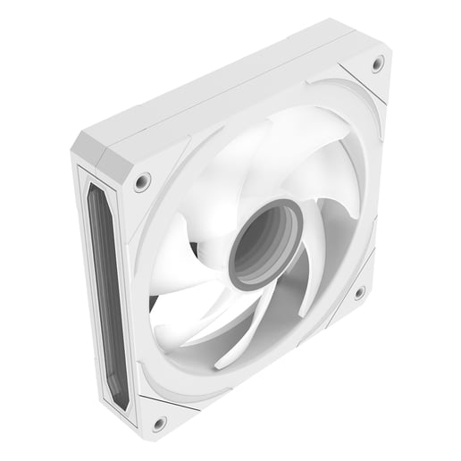 CiT Pro Lightning Infinity 120mm ARGB Case Fan in White