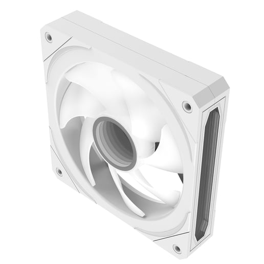 CiT Pro Lightning Infinity 120mm ARGB Case Fan in White