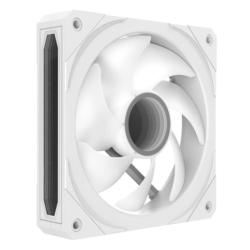 CiT Pro Lightning Infinity 120mm ARGB Case Fan in White