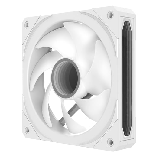 CiT Pro Lightning Infinity 120mm ARGB Case Fan in White