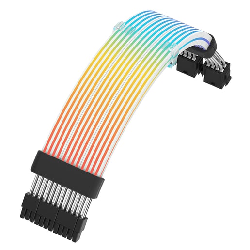 CiT Pro 3 x 8-Pin GPU ARGB Motherboard Extension Cable