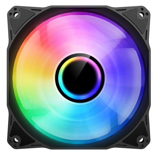 CiT Pro YH120 120mm ARGB Chassis Fan - Black