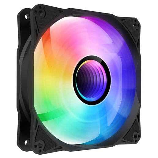 CiT Pro YH120 120mm ARGB Chassis Fan - Black