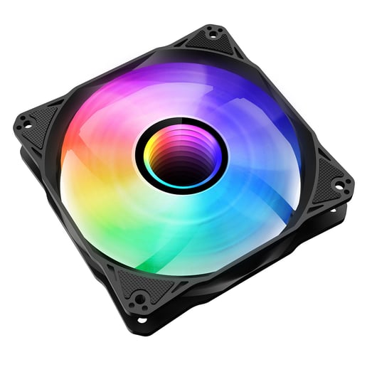CiT Pro YH120 120mm ARGB Chassis Fan - Black