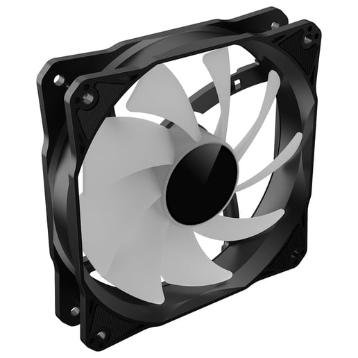CiT Pro YH120 120mm ARGB Chassis Fan - Black