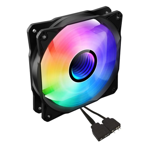 CiT Pro YH120 120mm ARGB Chassis Fan - Black