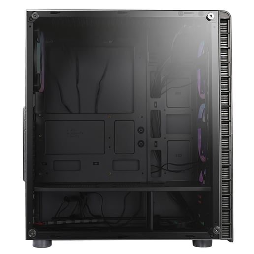 CiT Raider Mid Tower Gaming Case - Black 