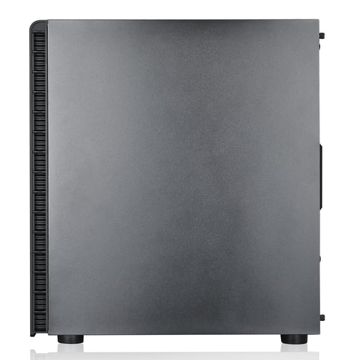 CiT Raider Mid Tower Gaming Case - Black 