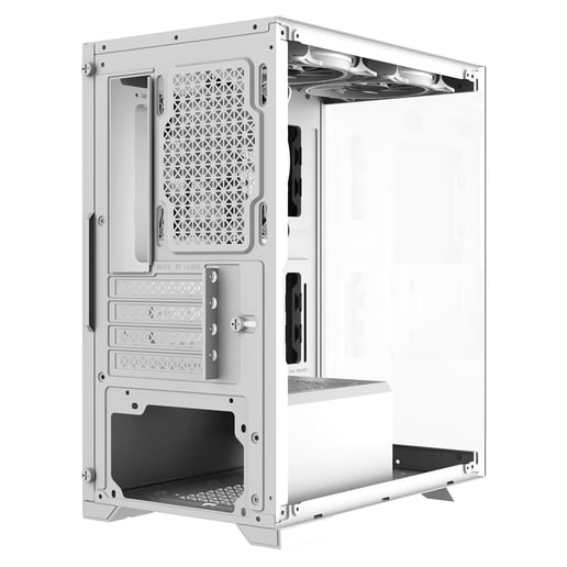 CiT Range Mid Tower Gaming Case - White 