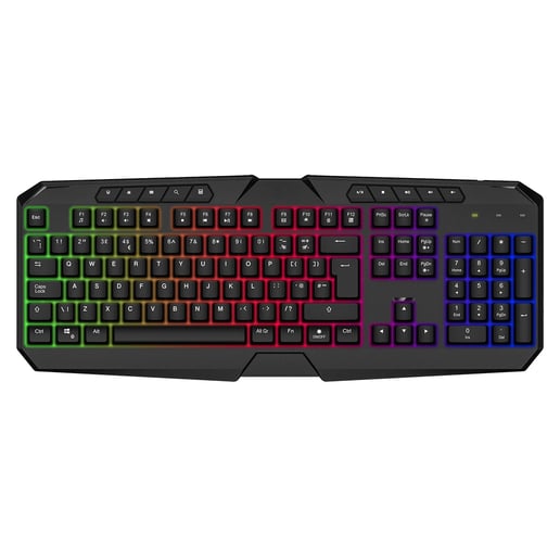 CiT Raptor 4-in-1 Keyboard, Mouse, Headset and Mouse Pad Combo Kit