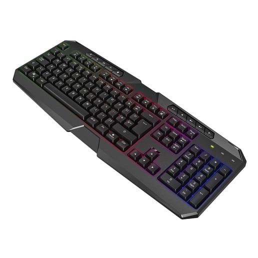 CiT Raptor 4-in-1 Keyboard, Mouse, Headset and Mouse Pad Combo Kit