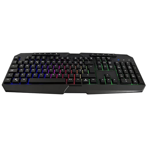 CiT Raptor 4-in-1 Keyboard, Mouse, Headset and Mouse Pad Combo Kit