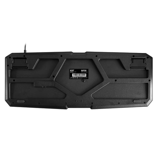 CiT Raptor 4-in-1 Keyboard, Mouse, Headset and Mouse Pad Combo Kit