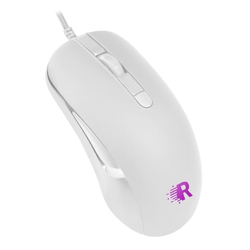 CiT Raptor White 4-in-1 Keyboard, Mouse, Headset and Mouse Pad Combo Kit