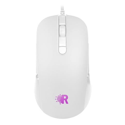 CiT Raptor White 4-in-1 Keyboard, Mouse, Headset and Mouse Pad Combo Kit