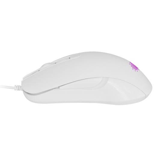 CiT Raptor White 4-in-1 Keyboard, Mouse, Headset and Mouse Pad Combo Kit