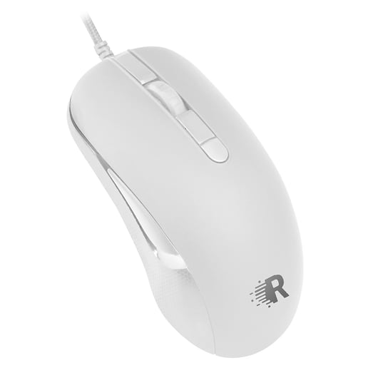 CiT Raptor White 4-in-1 Keyboard, Mouse, Headset and Mouse Pad Combo Kit