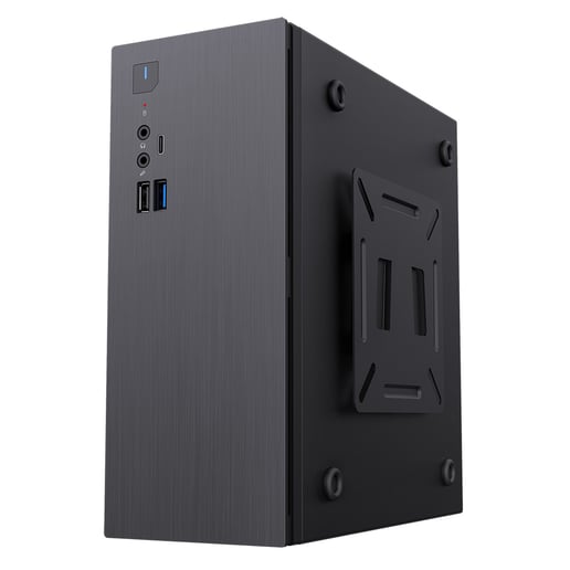 CiT S4i Mini Tower Case - Black 