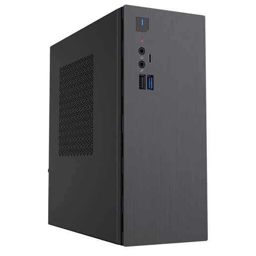 CiT S4i Mini Tower Case - Black 