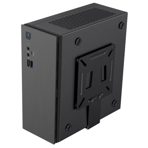 CiT S4i Mini Tower Case - Black 