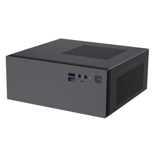 CiT S4i Mini Tower Case - Black 