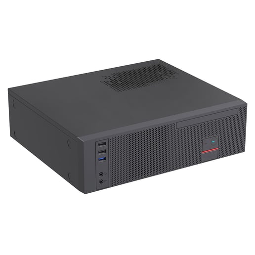CiT S8-300 Desktop Case - Black 