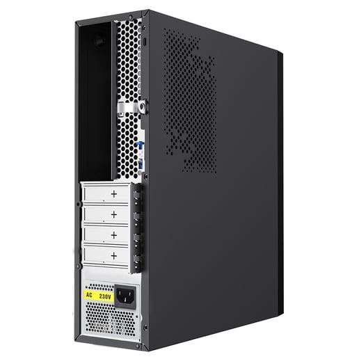 CiT S8-300 Desktop Case - Black 