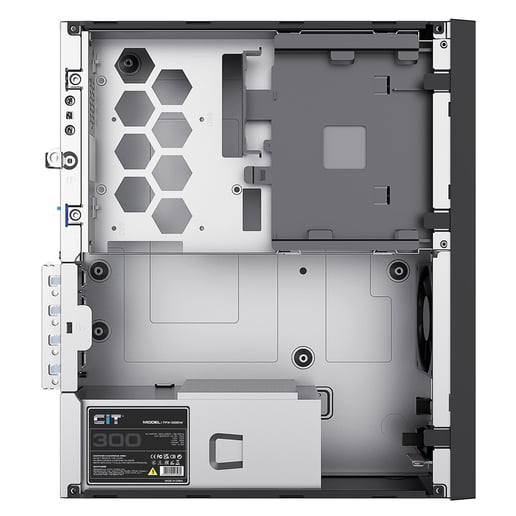 CiT S8-300 Desktop Case - Black 