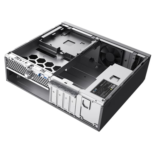CiT S8-300 Desktop Case - Black 