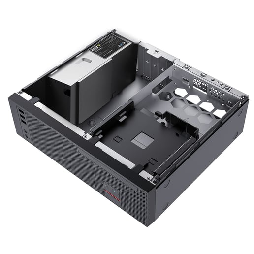 CiT S8-300 Desktop Case - Black 