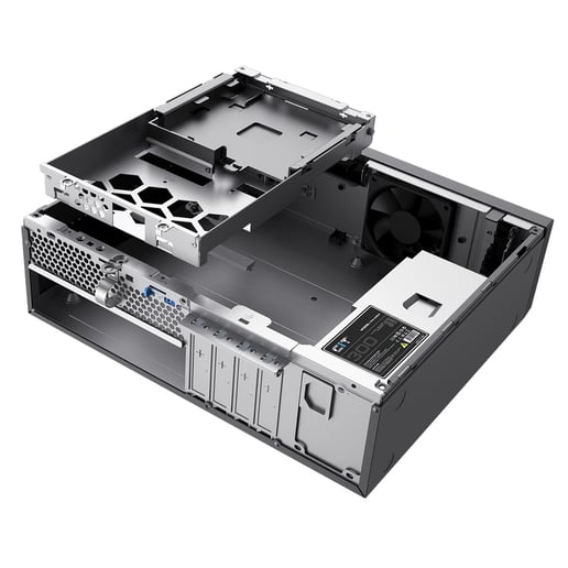 CiT S8-300 Desktop Case - Black 