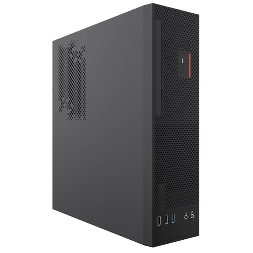 CiT S8-300 Desktop Case - Black 