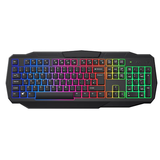 CiT Scorpion 4-in-1 Keyboard, Mouse, Headset and Mouse Pad Combo Kit