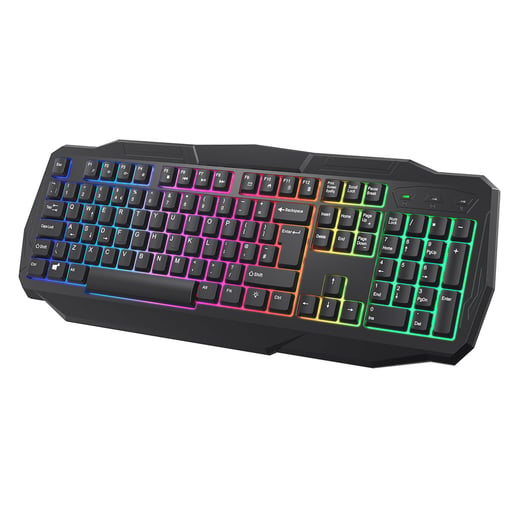 CiT Scorpion 4-in-1 Keyboard, Mouse, Headset and Mouse Pad Combo Kit
