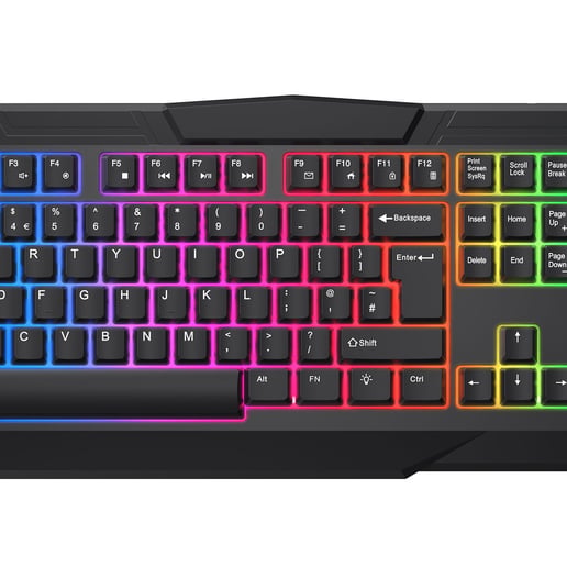 CiT Scorpion 4-in-1 Keyboard, Mouse, Headset and Mouse Pad Combo Kit