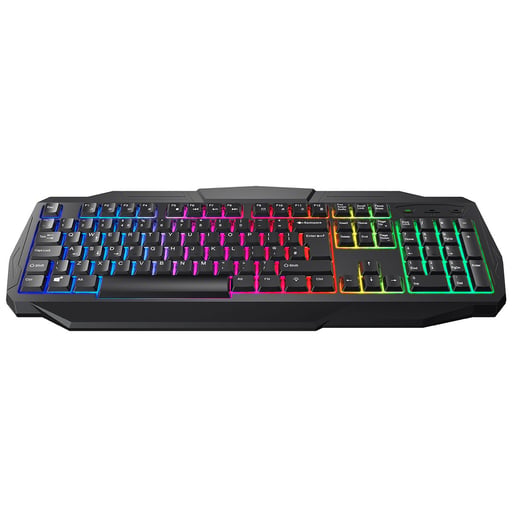 CiT Scorpion 4-in-1 Keyboard, Mouse, Headset and Mouse Pad Combo Kit