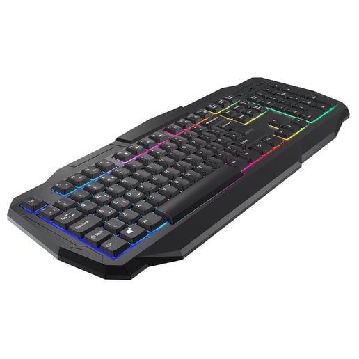 CiT Scorpion 4-in-1 Keyboard, Mouse, Headset and Mouse Pad Combo Kit