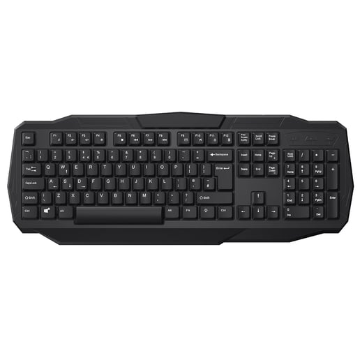 CiT Scorpion 4-in-1 Keyboard, Mouse, Headset and Mouse Pad Combo Kit