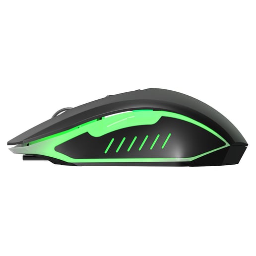 CiT Scorpion 4-in-1 Keyboard, Mouse, Headset and Mouse Pad Combo Kit