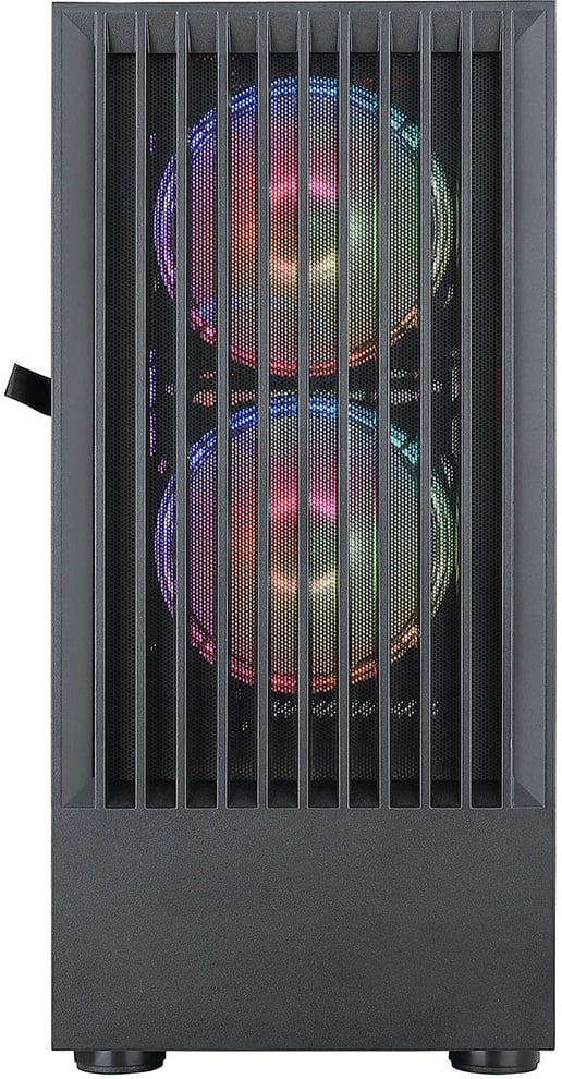 CiT Slammer Mid Tower Gaming Case - Black 