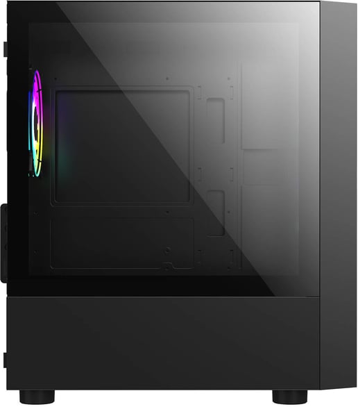 CiT Slammer Mid Tower Gaming Case - Black 